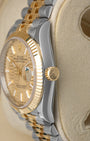 Rolex Datejust Champagne Motif 126233 | Noah's Fine Watches and Jewelry