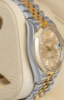 Rolex Datejust Champagne Motif 126233 | Noah's Fine Watches and Jewelry