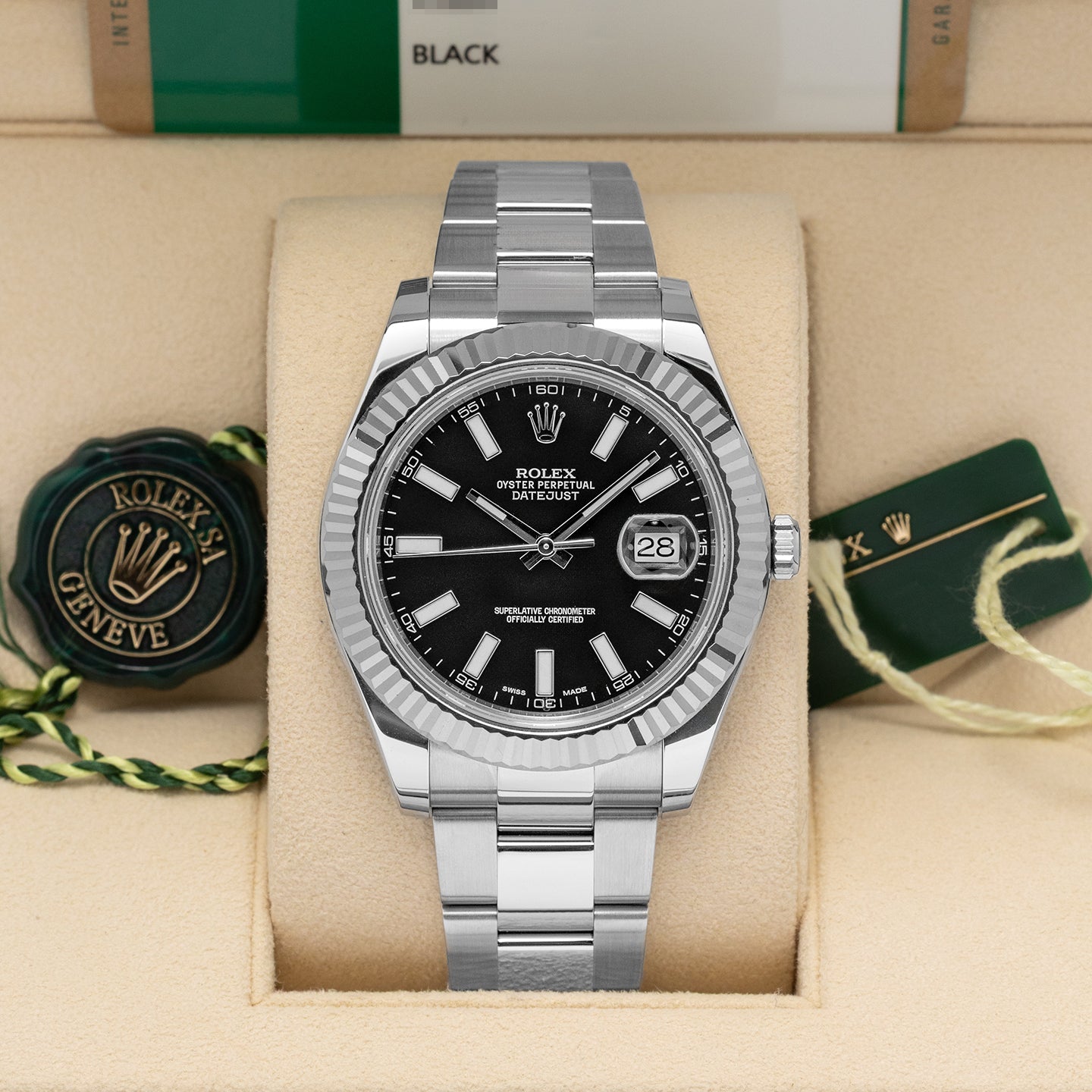 Pre-owned Rolex Datejust II 116334 | Noahs Fine Watches and Jewelry TX