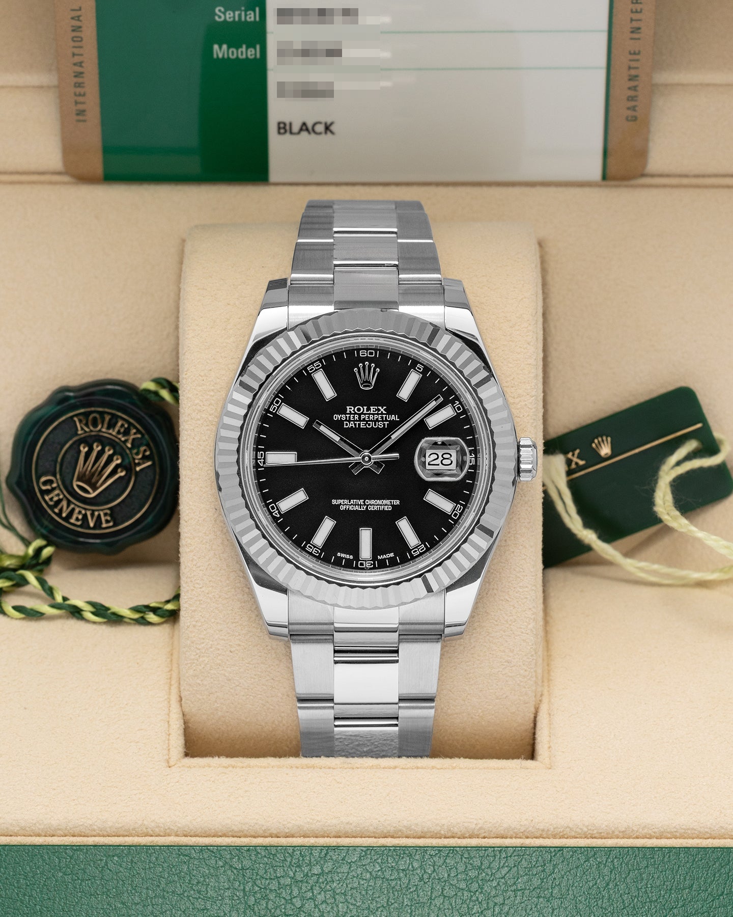Pre-owned Rolex Datejust II 116334 | Noahs Fine Watches and Jewelry TX