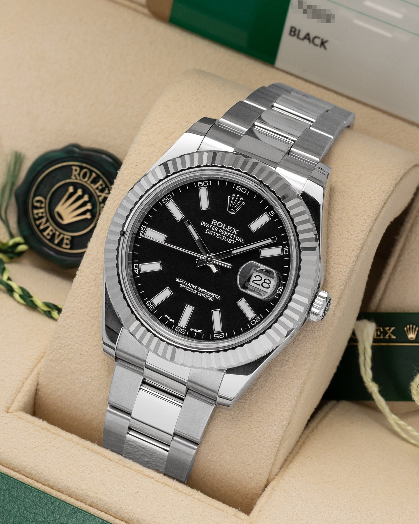 Pre-owned Rolex Datejust II 116334 | Noahs Fine Watches and Jewelry TX