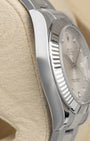 Silver Diamond Rolex Datejust II 116334 | Noah's Fine Watches and Jewelry Texas