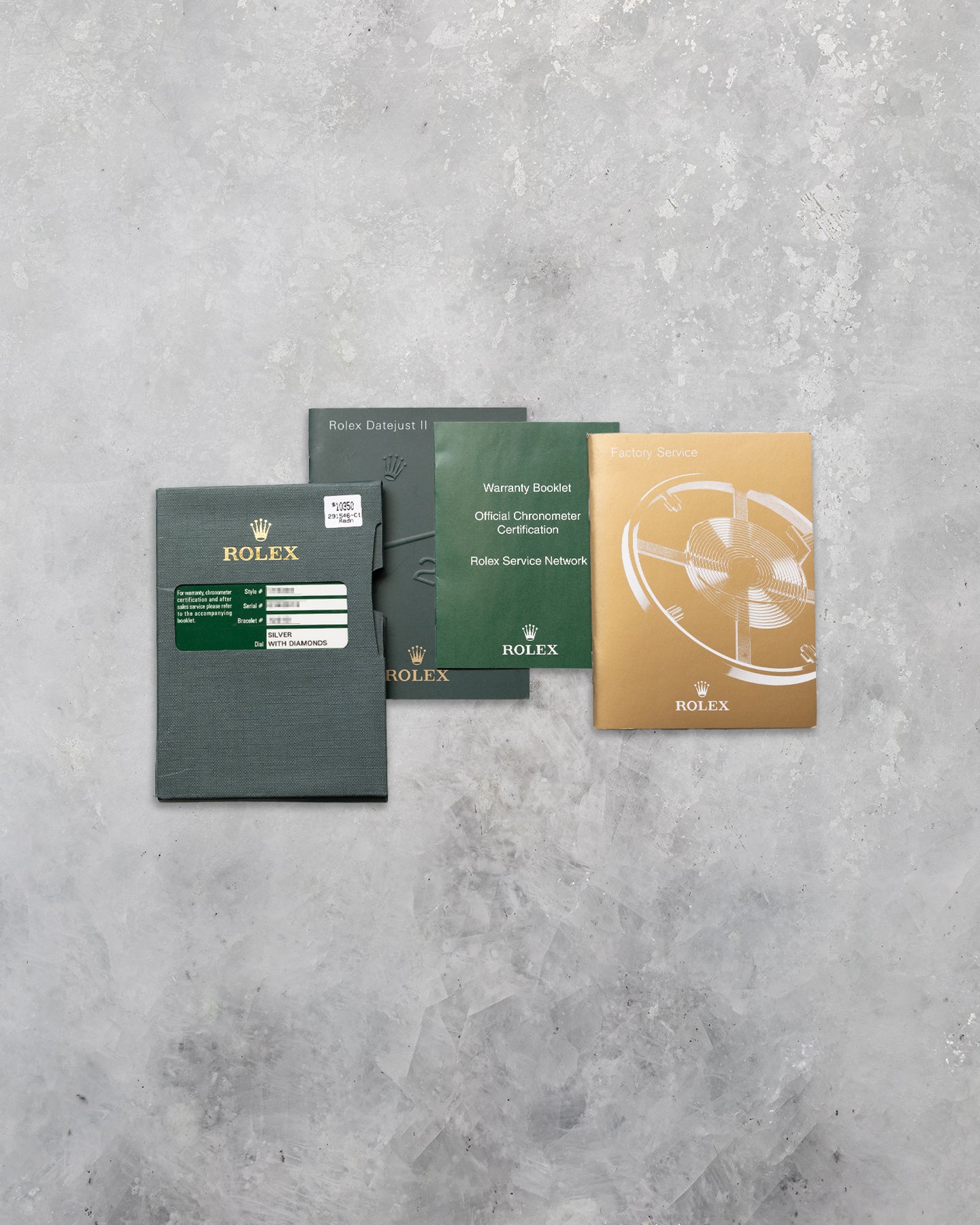 Silver Diamond Rolex Datejust II 116334 | Noah's Fine Watches and Jewelry Texas