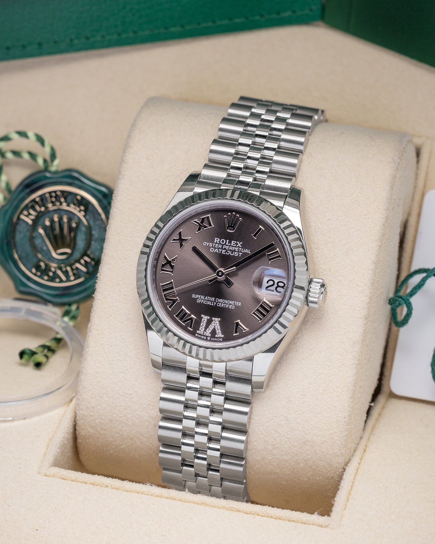 2021 Rolex Datejust 278274 Rhodium Watch | Noah's Fine Watches and Jewelry Dallas