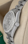 Rolex Datejust Rhodium Diamond 79174 | Noah's Fine Watches Dallas, TX