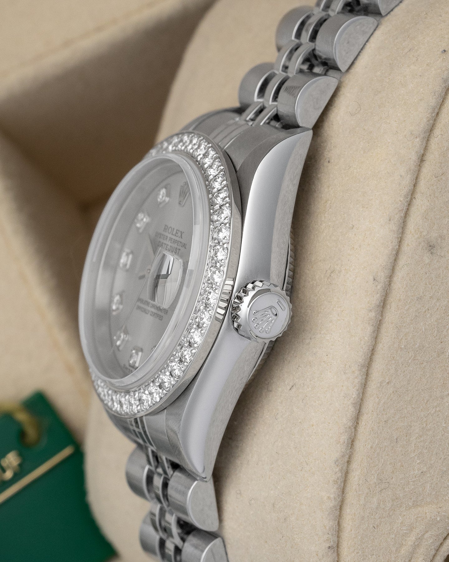 Rolex Datejust Rhodium Diamond 79174 | Noah's Fine Watches Dallas, TX