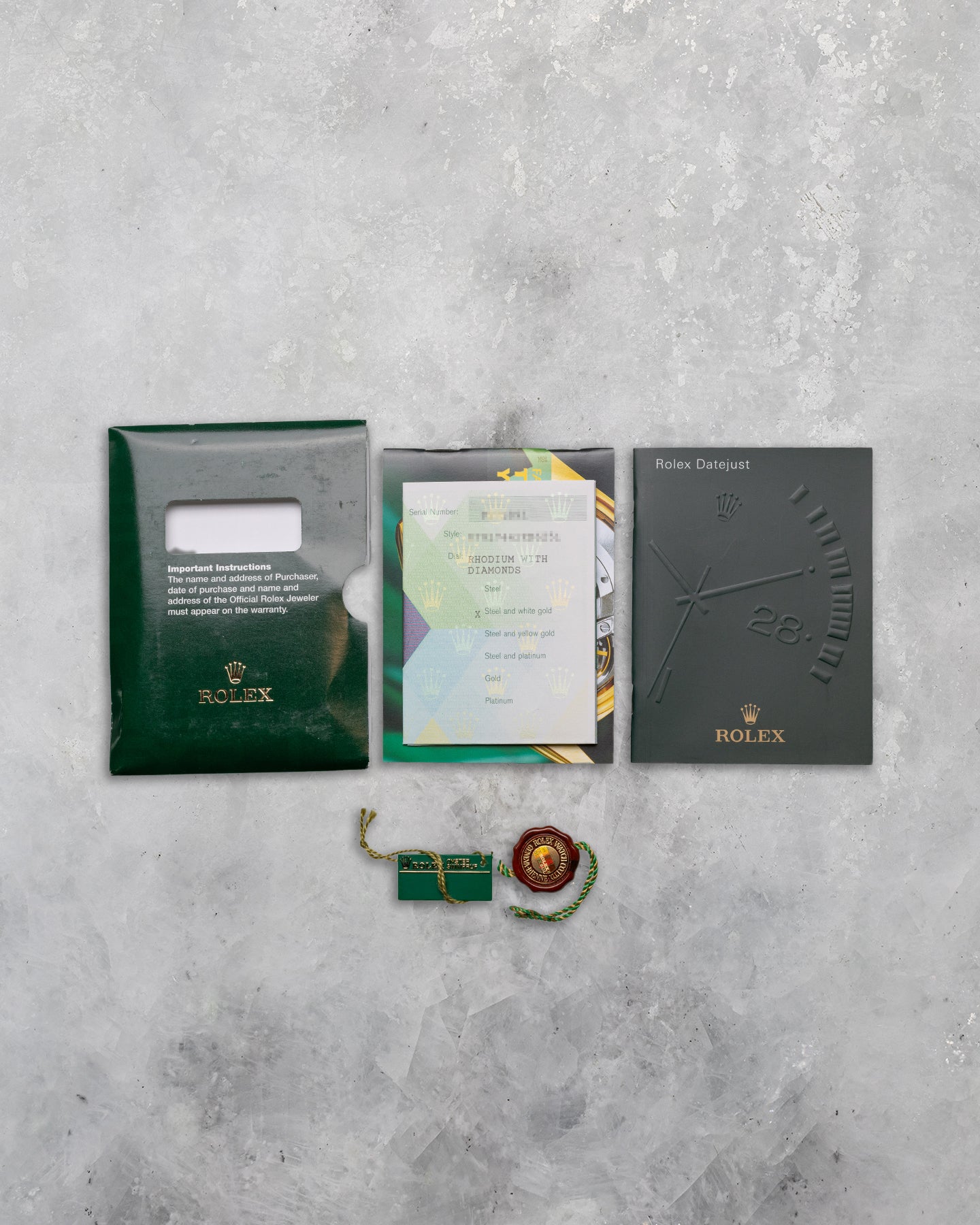 Rolex Datejust Rhodium Diamond 79174 | Noah's Fine Watches Dallas, TX