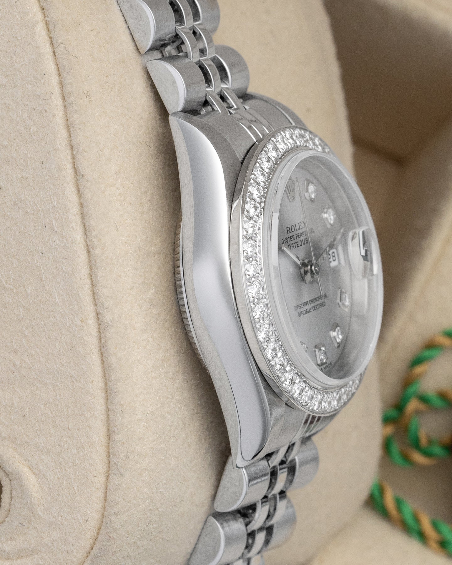 Rolex Datejust Rhodium Diamond 79174 | Noah's Fine Watches Dallas, TX
