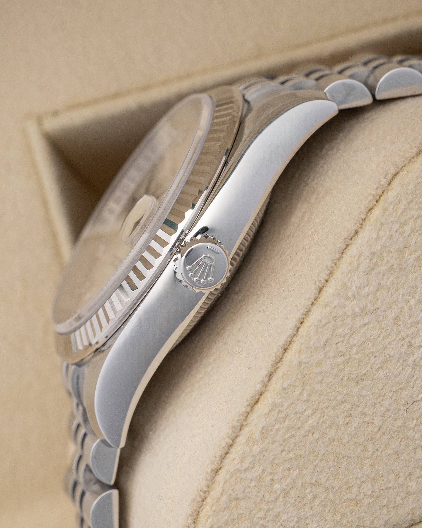 2012 Rolex Datejust Silver Diamond 116234 Watch | Noah's Fine Watches and Jewelry Dallas