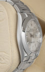 41mm Rolex Datejust Silver 126300 | Noah's Fine Watches Dallas, TX
