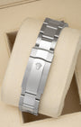 41mm Rolex Datejust Silver 126300 | Noah's Fine Watches Dallas, TX