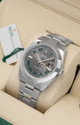 2025 Rolex Datejust Slate Wimbledon 126300 | Noah's Fine Watches Dallas, TX