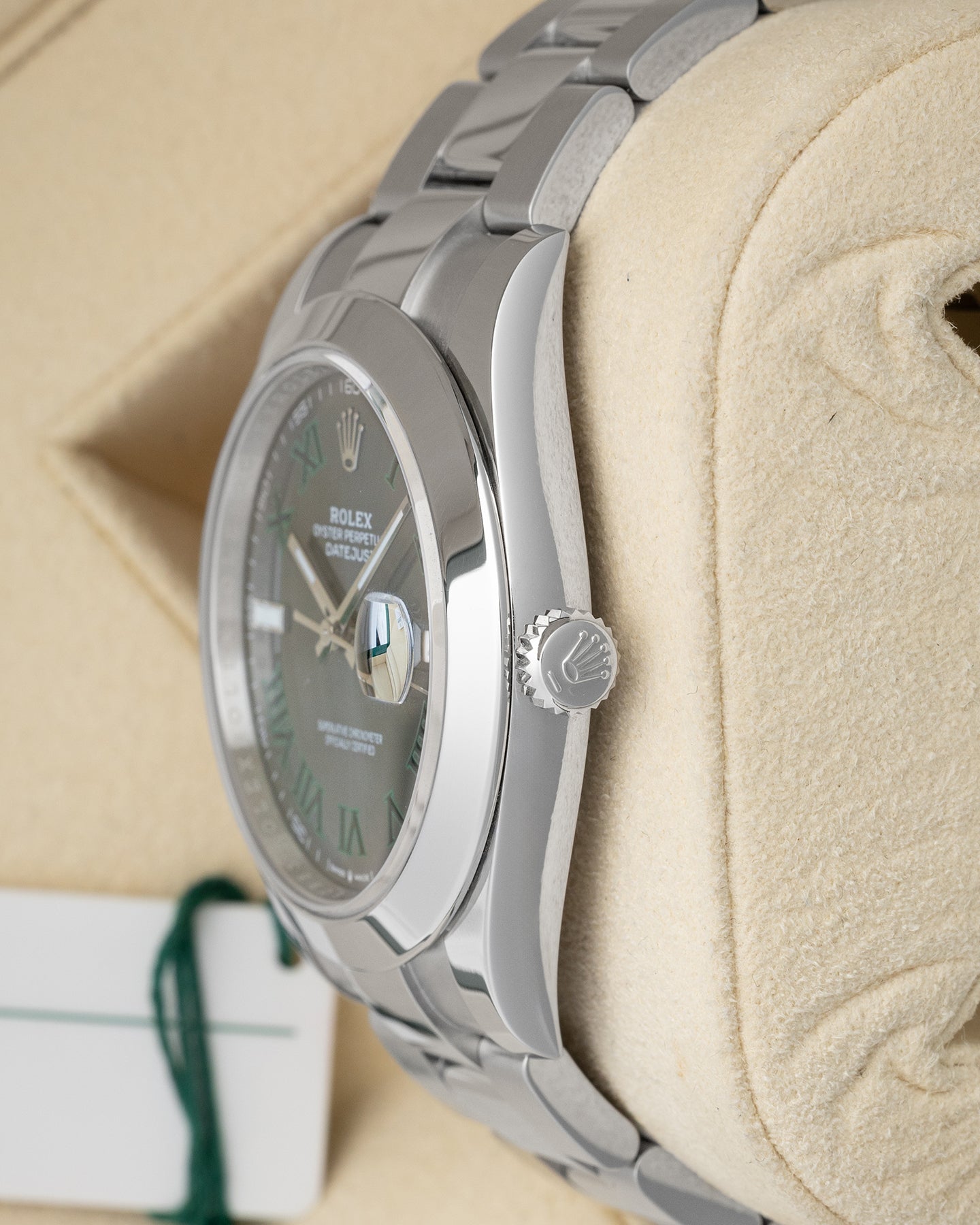2025 Rolex Datejust Slate Wimbledon 126300 | Noah's Fine Watches Dallas, TX