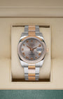 Rolex Datejust Steel Rose Gold 36 116201 | Noah's Fine Watches Dallas, Texas