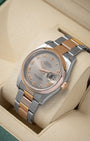 Rolex Datejust Steel Rose Gold 36 116201 | Noah's Fine Watches Dallas, Texas