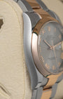 Rolex Datejust Steel Rose Gold 36 116201 | Noah's Fine Watches Dallas, Texas