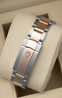 Rolex Datejust Steel Rose Gold 36 116201 | Noah's Fine Watches Dallas, Texas