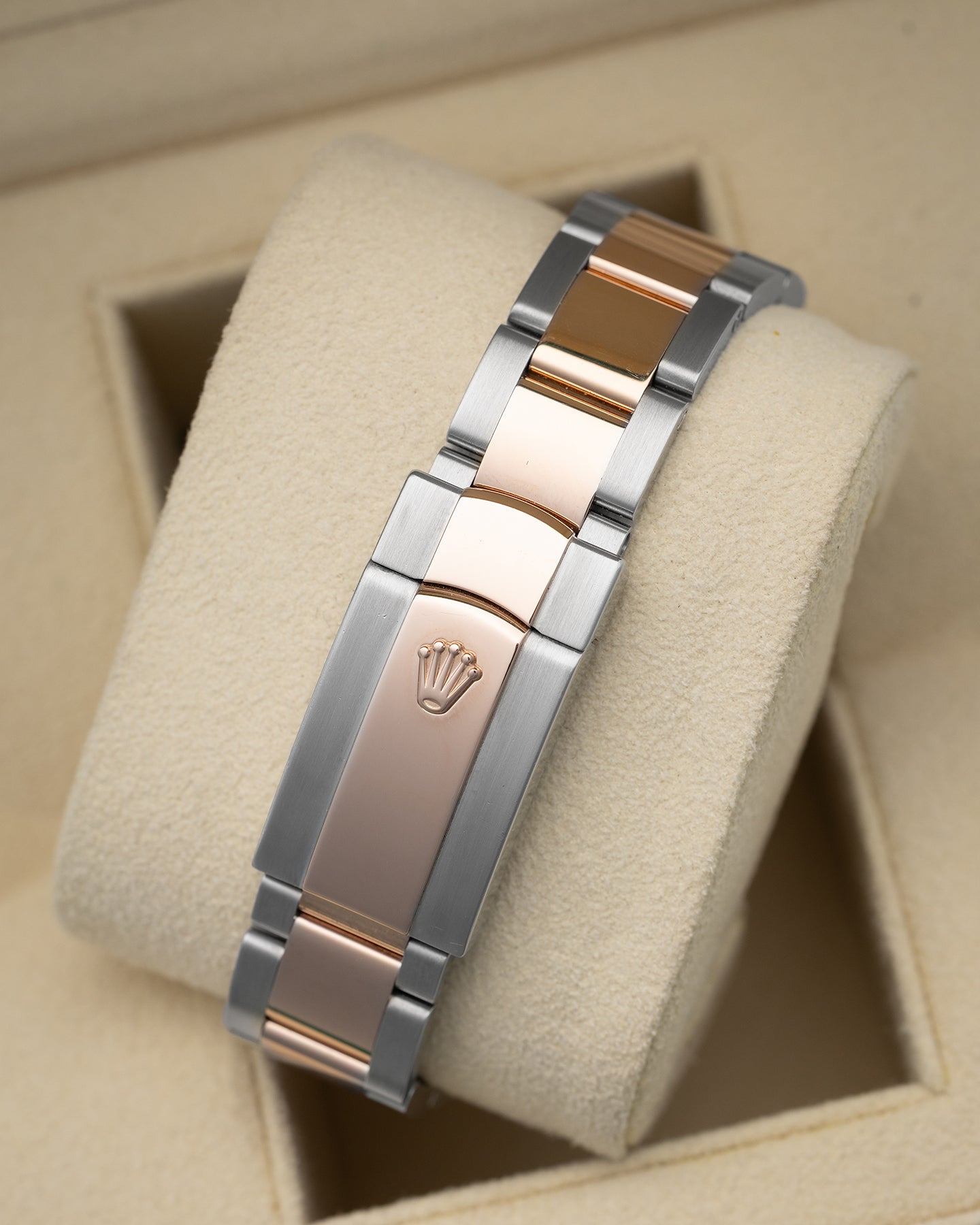 Rolex Datejust Steel Rose Gold 36 116201 | Noah's Fine Watches Dallas, Texas