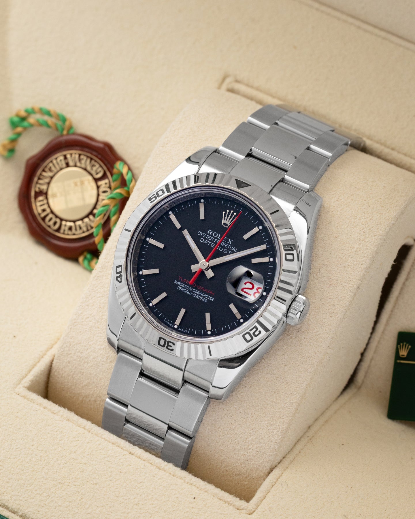 2005 Rolex Datejust Turn-O-Graph 116264 | Noah's Fine Watches and Jewelry USA