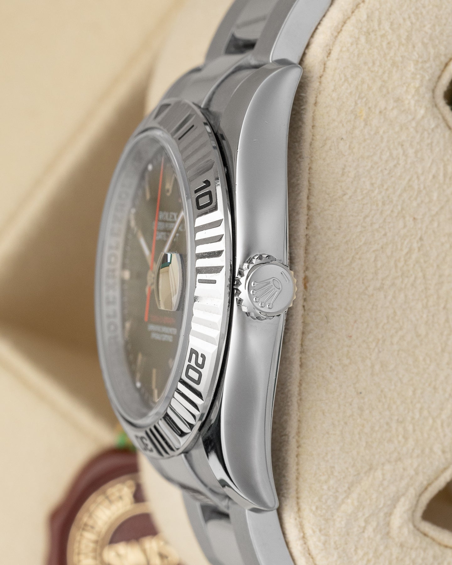 2005 Rolex Datejust Turn-O-Graph 116264 | Noah's Fine Watches and Jewelry USA