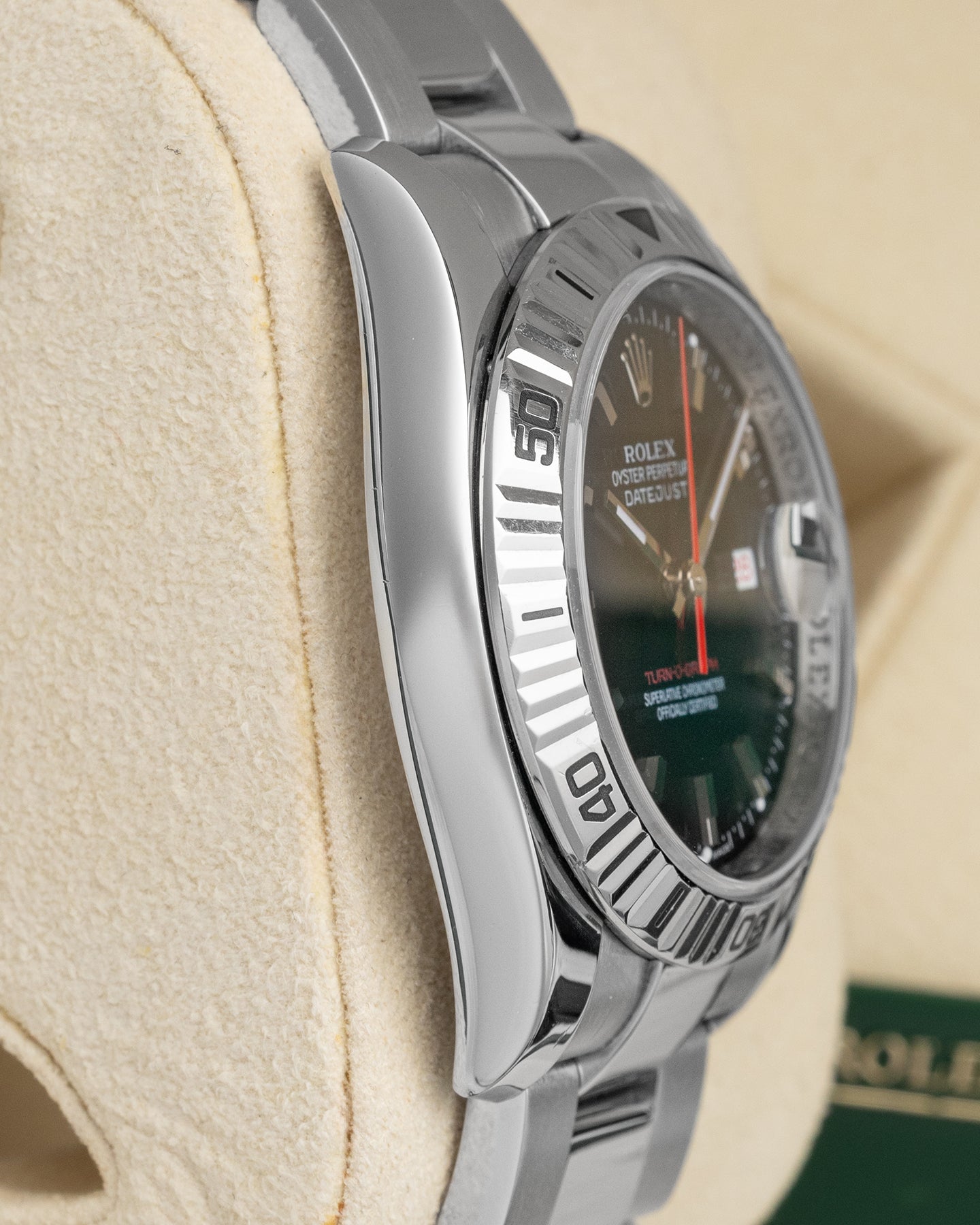 2005 Rolex Datejust Turn-O-Graph 116264 | Noah's Fine Watches and Jewelry USA