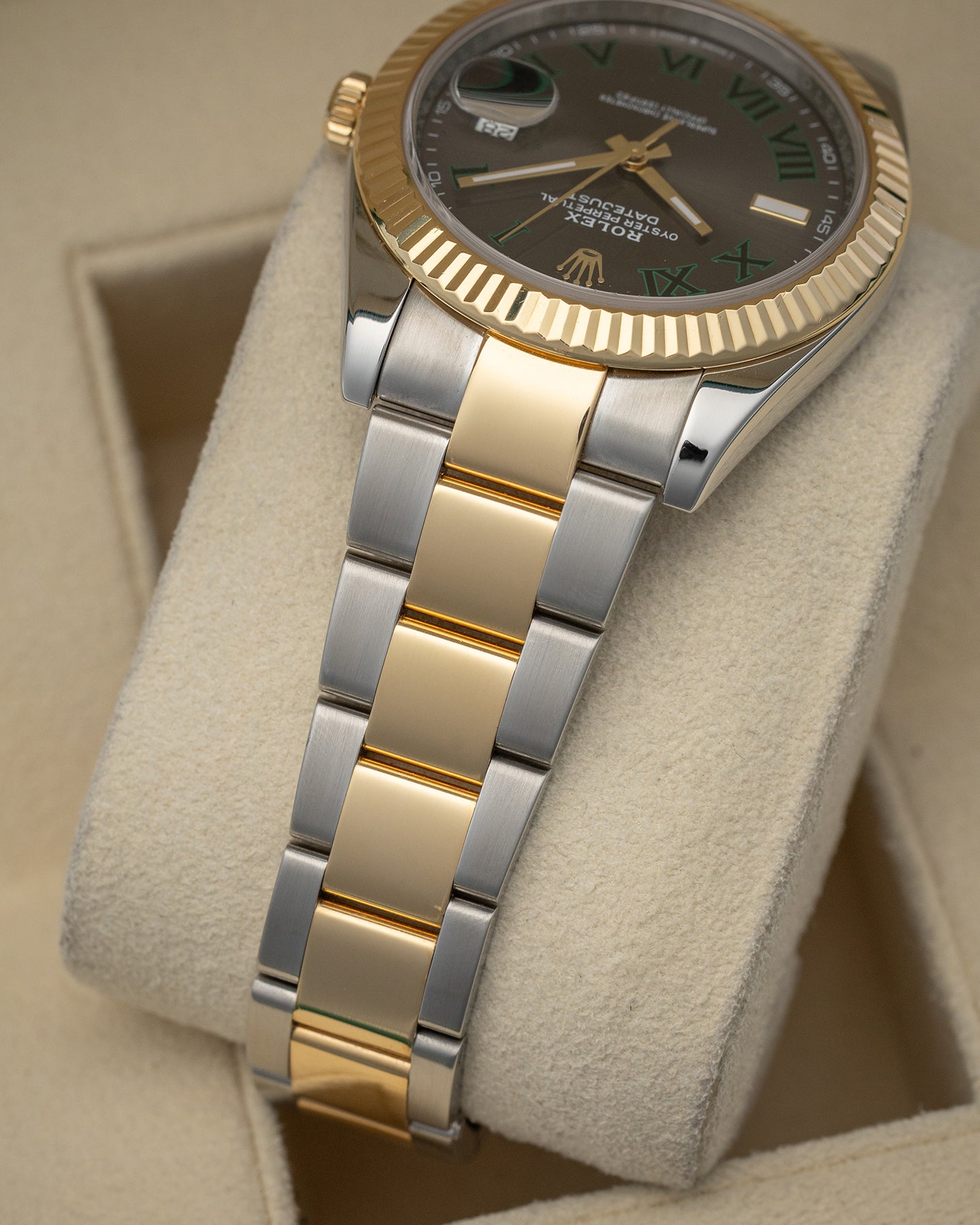 2019 Rolex Datejust Wimbledon 126333 Watch | Noah's Fine Watches and Jewelry Dallas