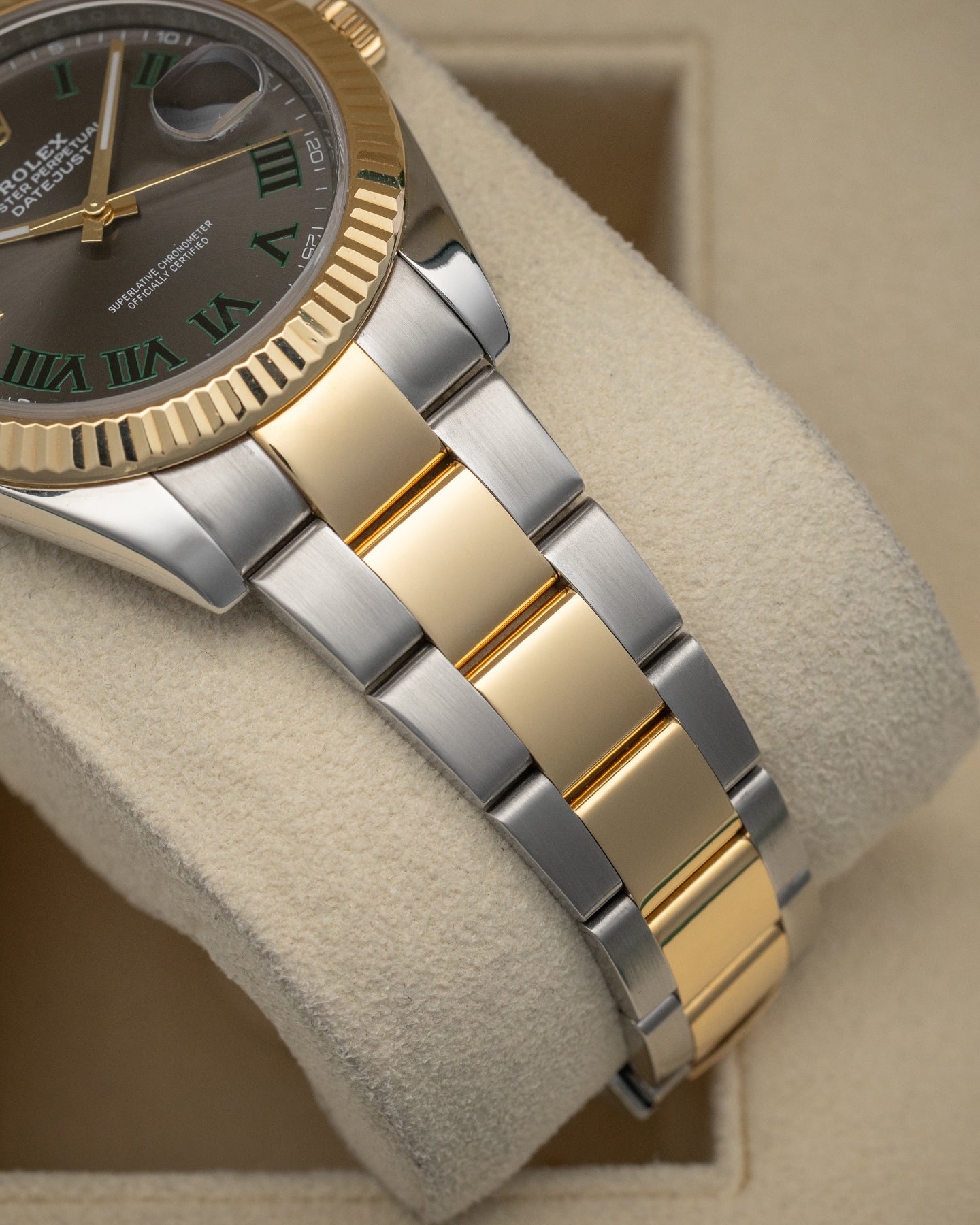 2019 Rolex Datejust Wimbledon 126333 Watch | Noah's Fine Watches and Jewelry Dallas