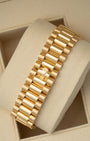 Yellow Gold Diamond Rolex Day-Date 228348RBR | Noah's Fine Watches Dallas, Texas