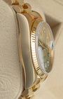 Rolex Day-Date 36 18238 Chamgpagne Diamond | Noah's Fine Jewelry & Watches