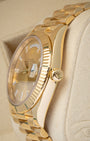 Rolex Day-Date Champagne Diamonds 228238 | Noahs Fine Watches Frisco, TX