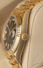 Rolex Day-Date Onyx Diamond 228238 | Noah's Fine Watches and Jewelry
