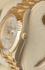 Rolex Day-Date Silver Motif 228238 | Noah's Fine Watches and Jewelry