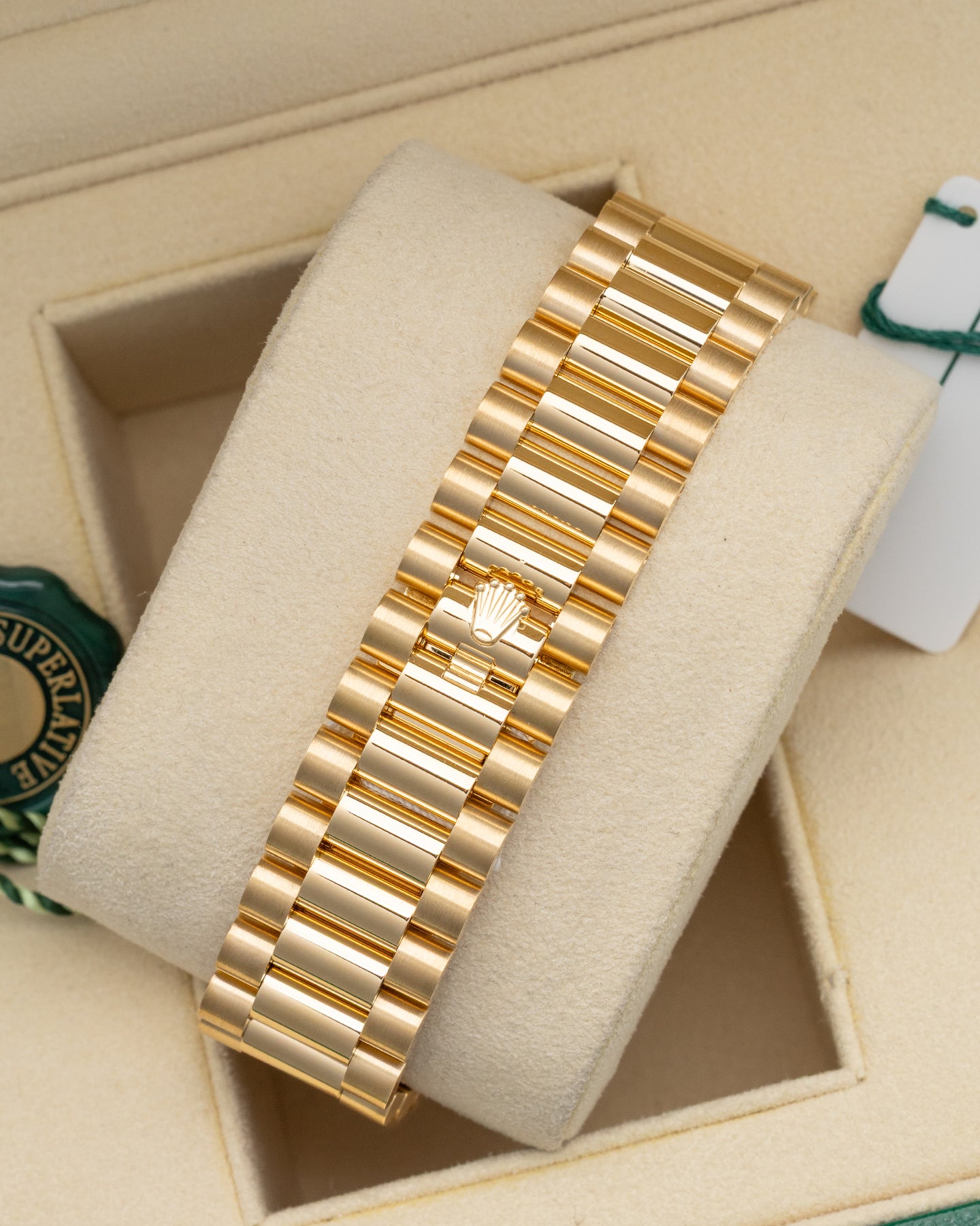 Rolex Day-Date Silver Motif 228238 | Noah's Fine Watches and Jewelry