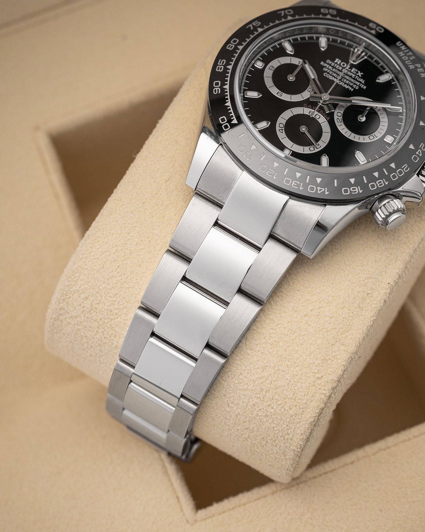 Steel Black Rolex Daytona 116500LN | Noah's Fine Watches and Jewelry Dallas