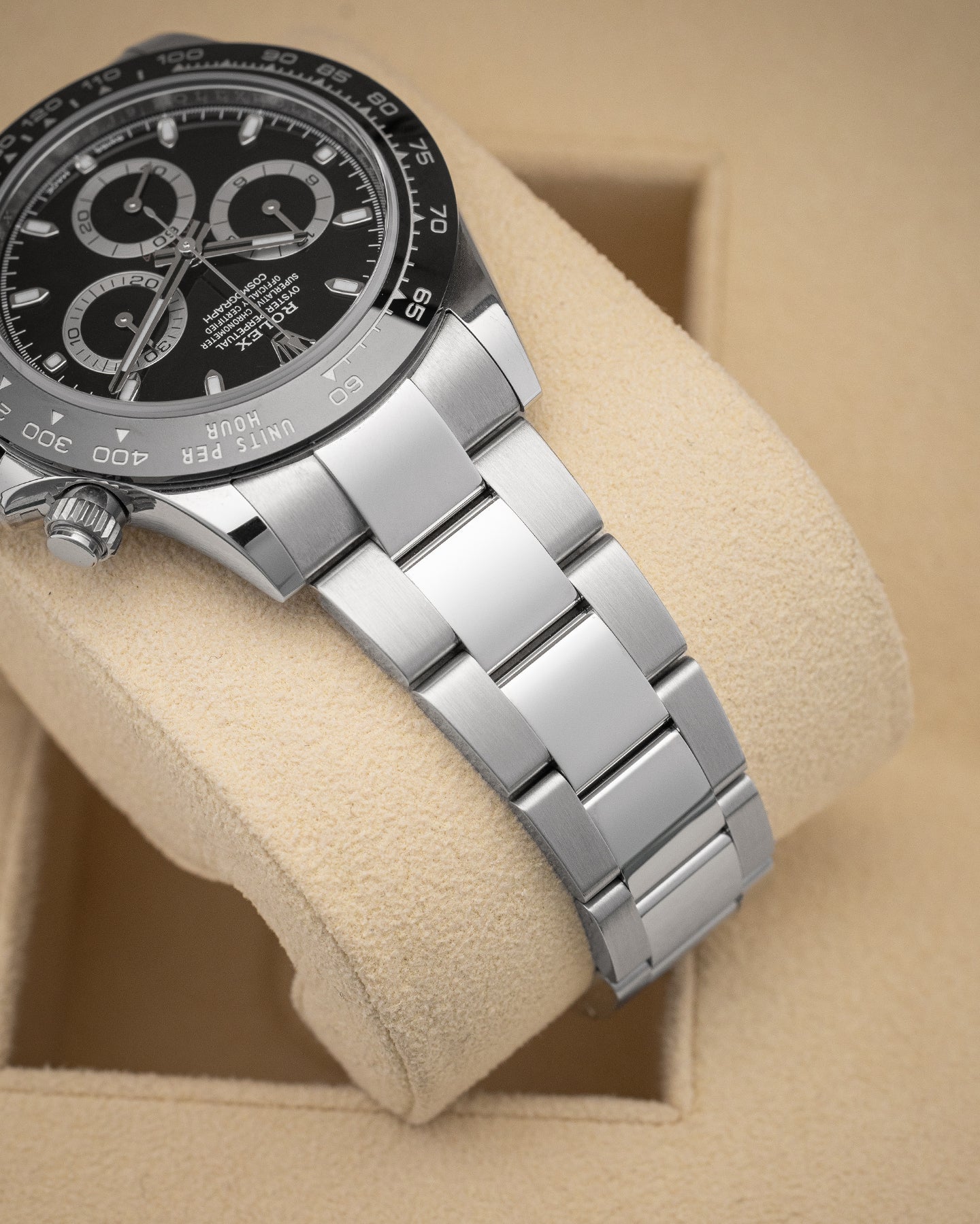 Steel Black Rolex Daytona 116500LN | Noah's Fine Watches and Jewelry Dallas