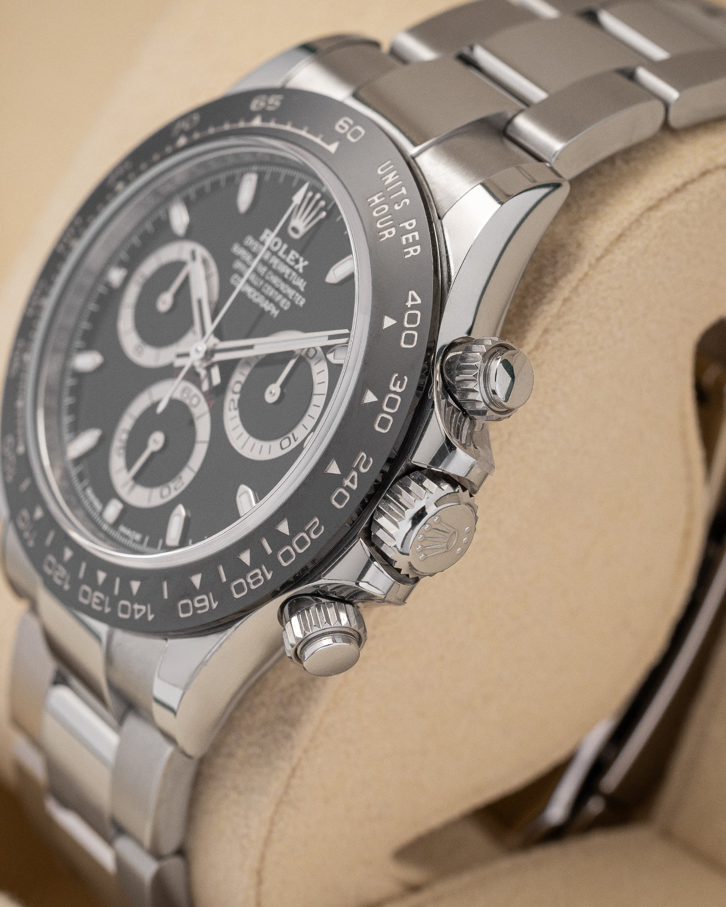 Steel Black Rolex Daytona 116500LN | Noah's Fine Watches and Jewelry Dallas