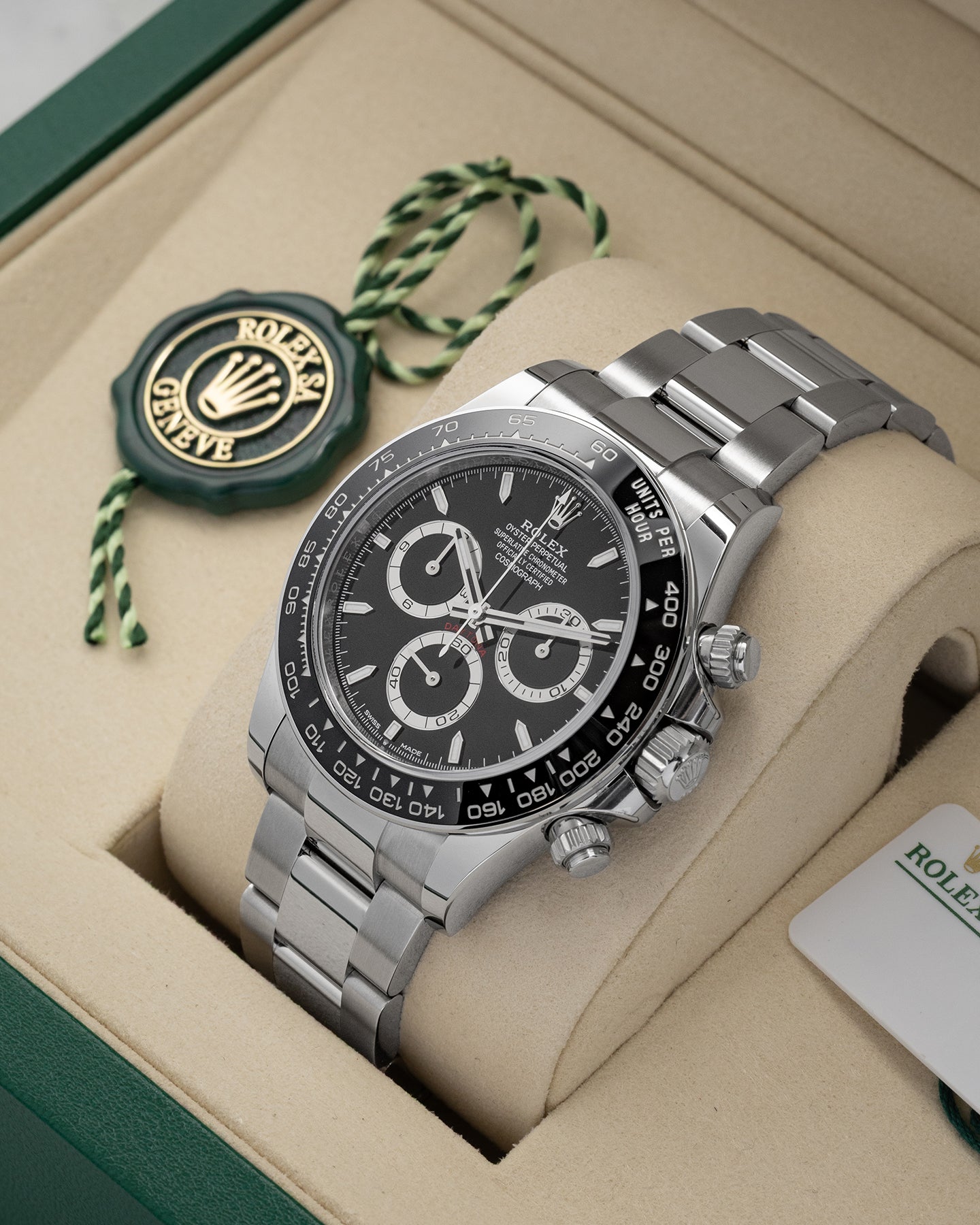 Rolex Daytona 40 126500LN | Noah's Fine Watches and Jewelry Dallas, TX