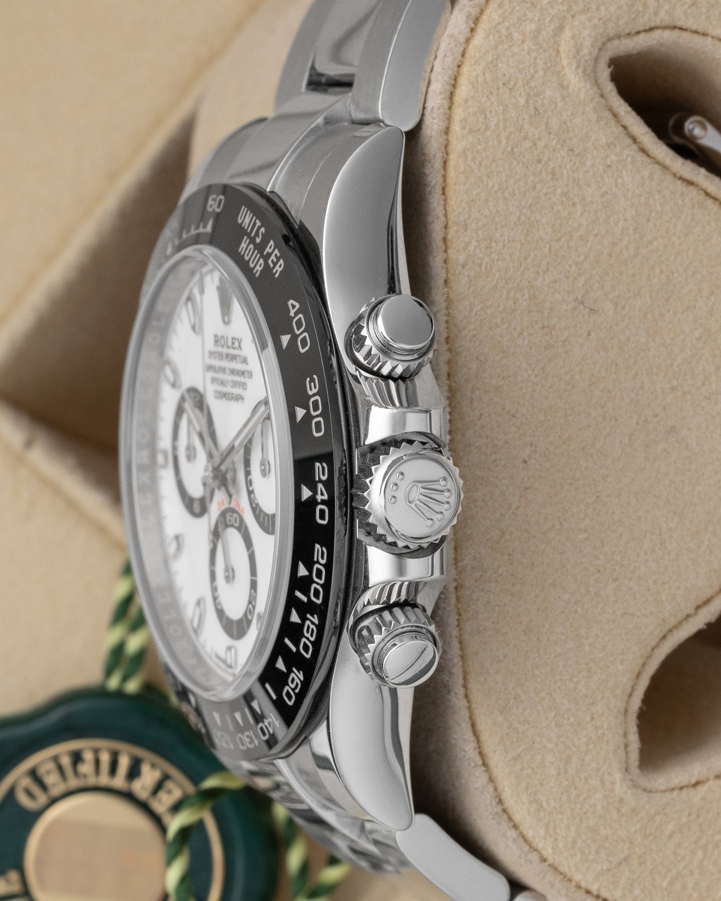 Panda Rolex Daytona 116500LN | Noah's Fine Watches & Jewelry USA