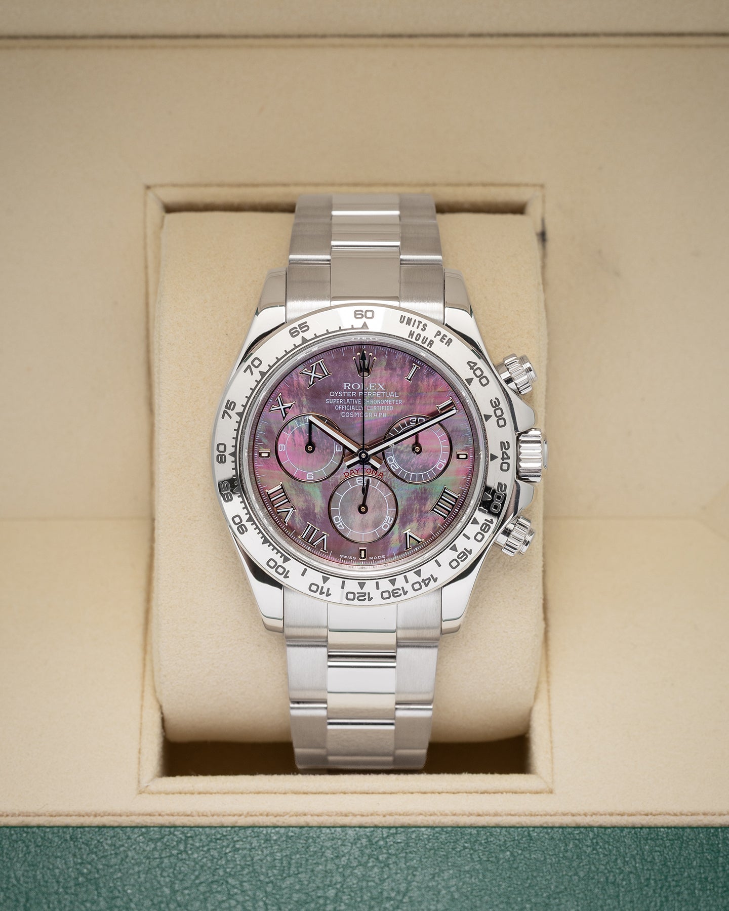 Rolex Daytona 40 Tahitian MOP 116509 – Noah's Fine Watches & Jewelry