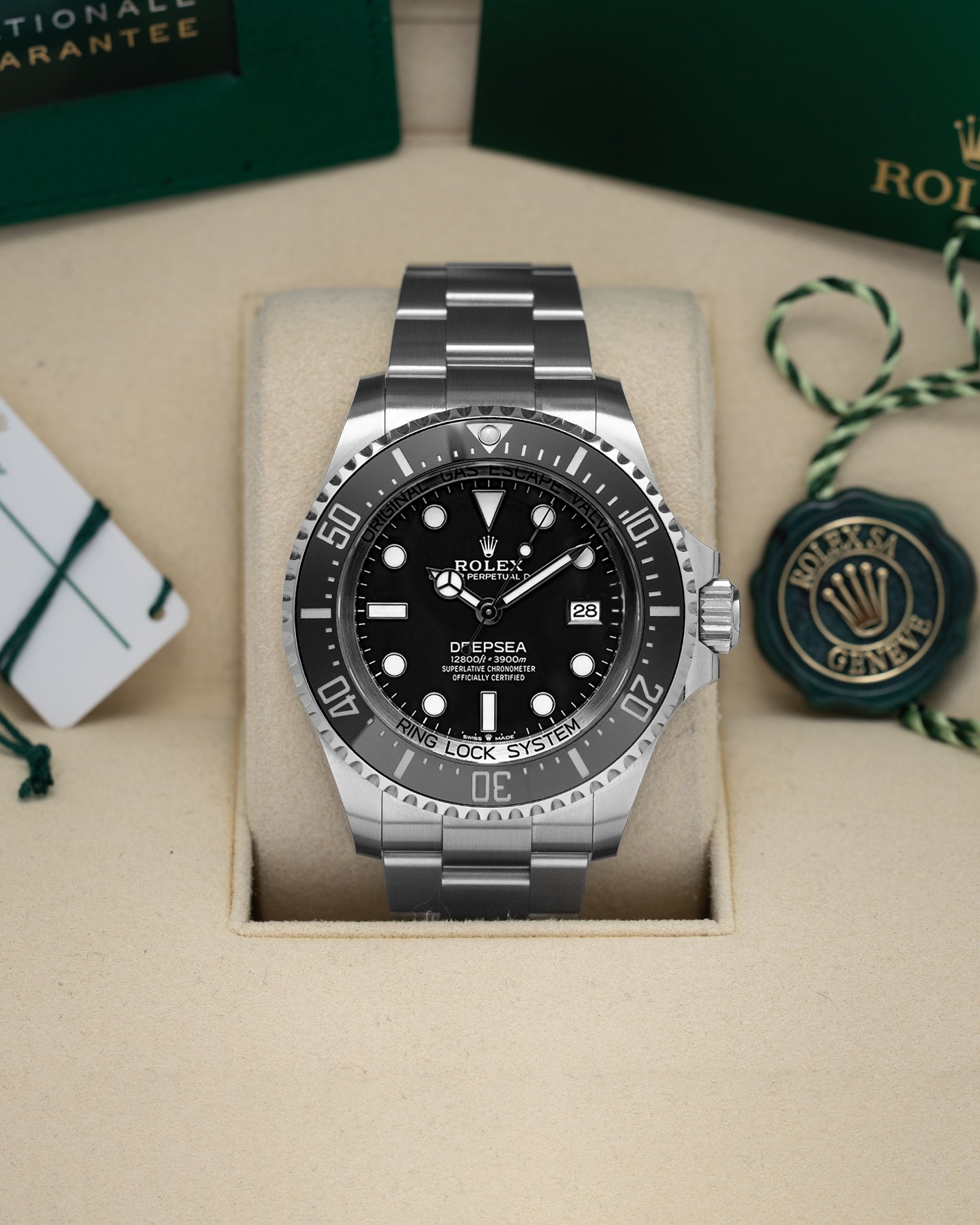 Rolex Deepsea 136660 at Noah's Fine Watches & Jewelry | Rolex Watches in Frisco, Texas
