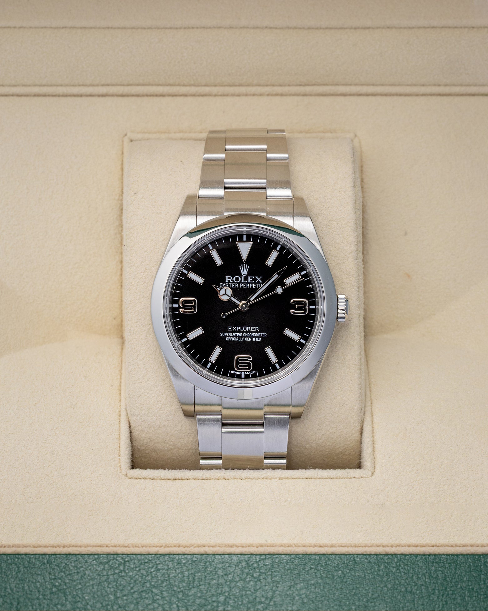 Rolex Explorer 39 214270 | Noah's Fine Watches & Jewelry Dallas, Texas