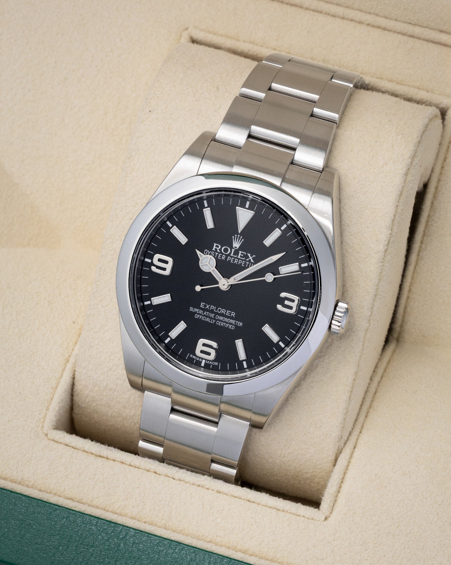 Rolex Explorer 39 214270 | Noah's Fine Watches & Jewelry Dallas, Texas