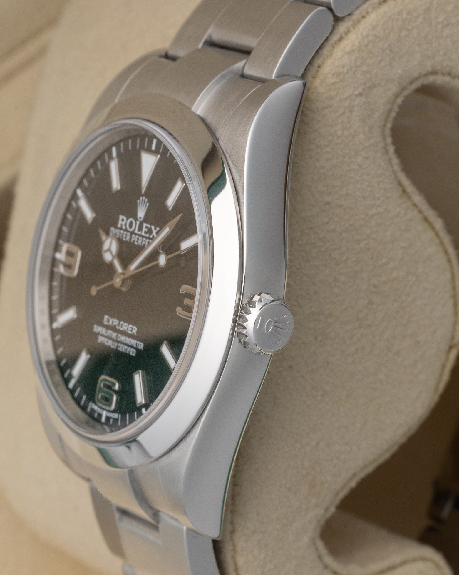 Rolex Explorer 39 214270 | Noah's Fine Watches & Jewelry Dallas, Texas