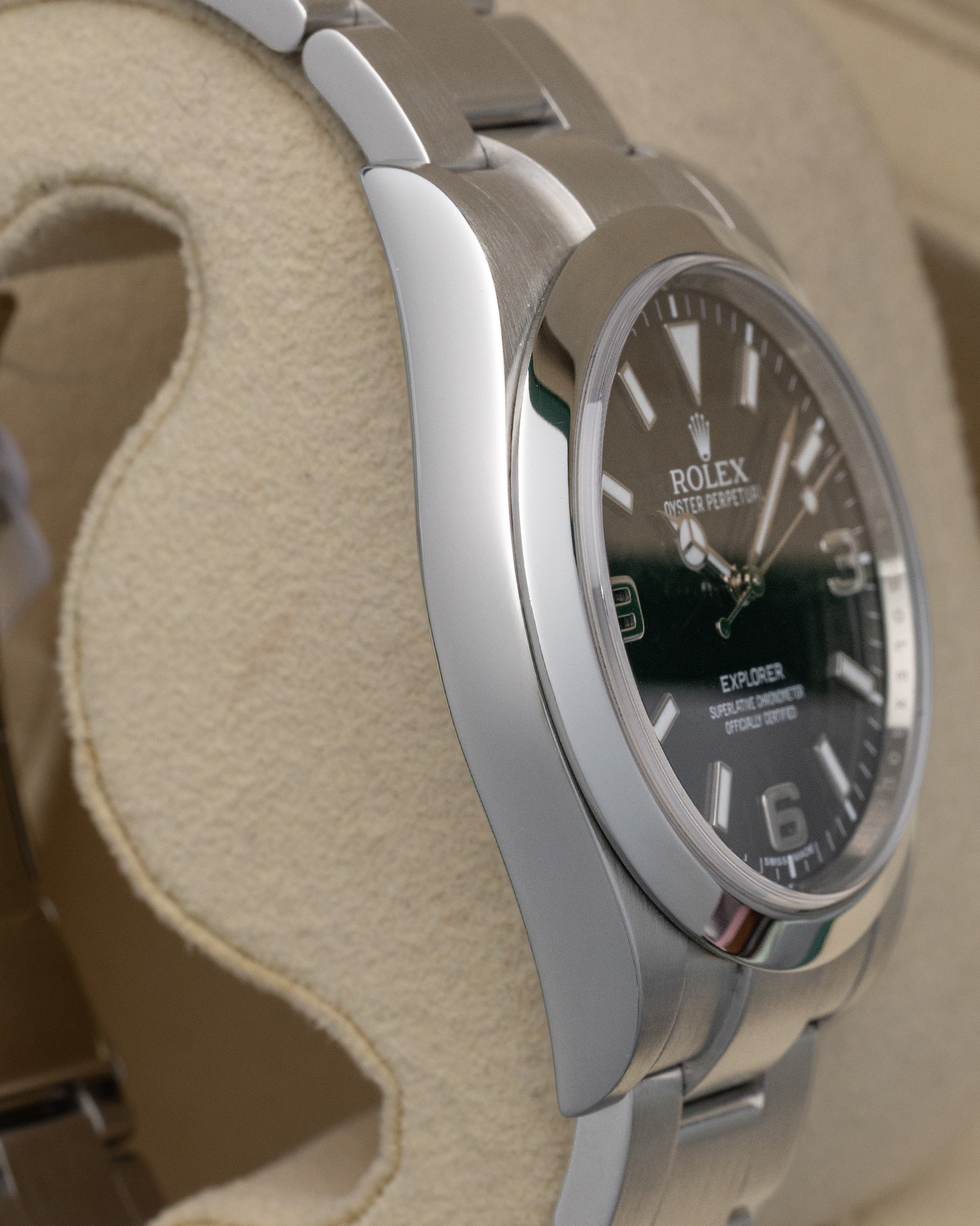 Rolex Explorer 39 214270 | Noah's Fine Watches & Jewelry Dallas, Texas