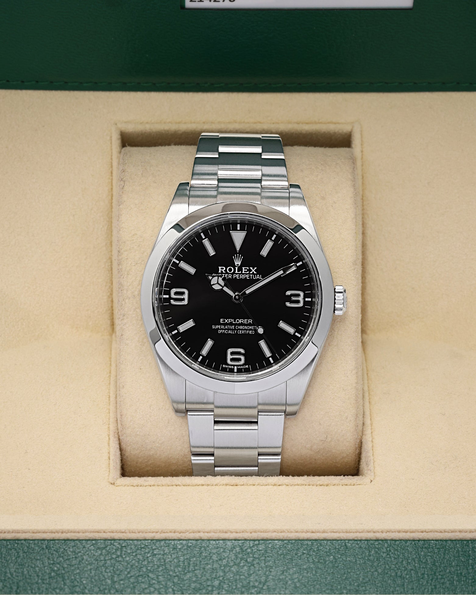 Rolex Explorer 39 214270 | Men's Watches at Noah's Fine Watches & Jewelry