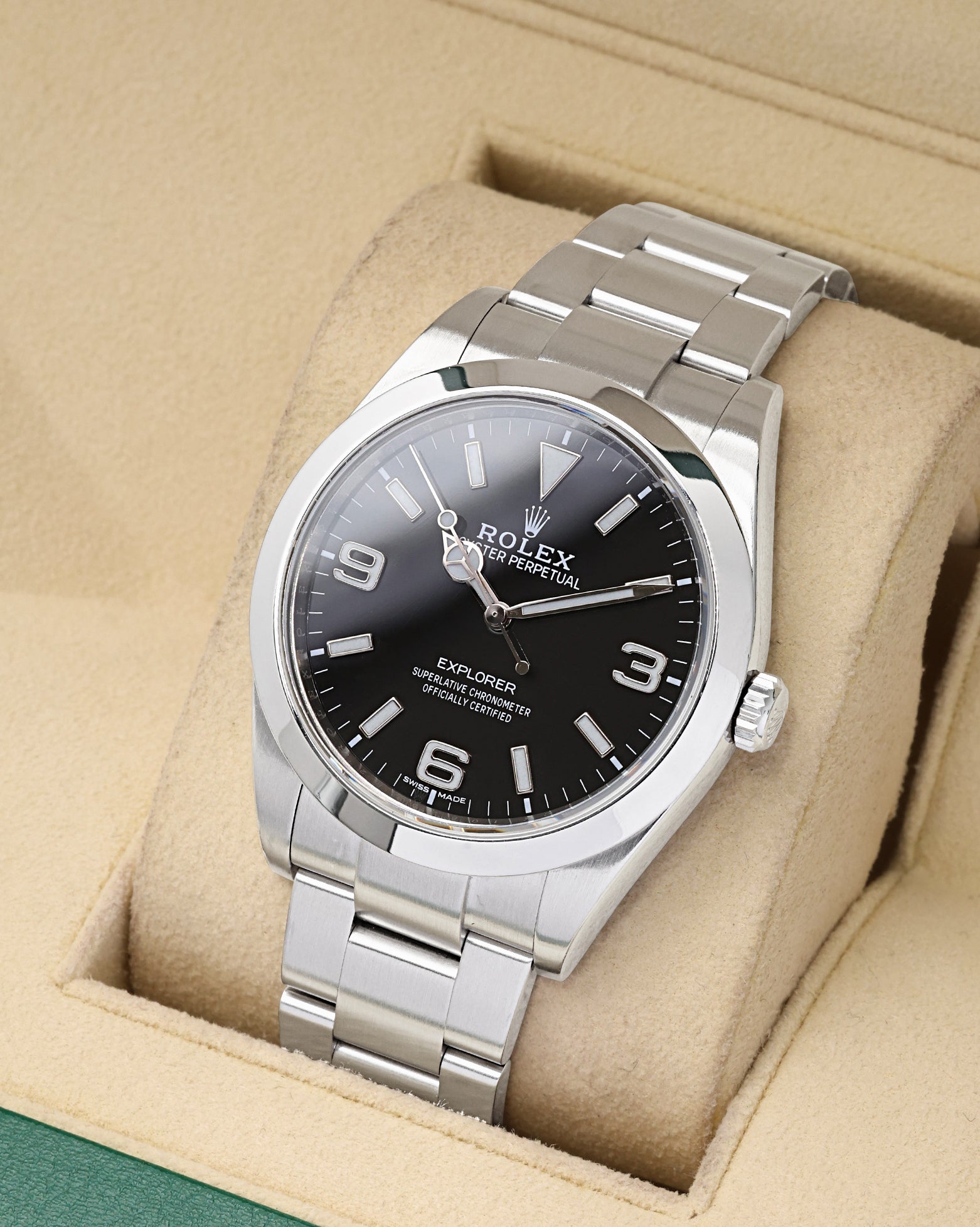 Rolex Explorer 39 214270 | Men's Watches at Noah's Fine Watches & Jewelry