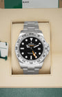 2019 Rolex Explorer II 216570 | Noah's Fine Watches Dallas, Texas