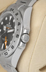 2019 Rolex Explorer II 216570 | Noah's Fine Watches Dallas, Texas
