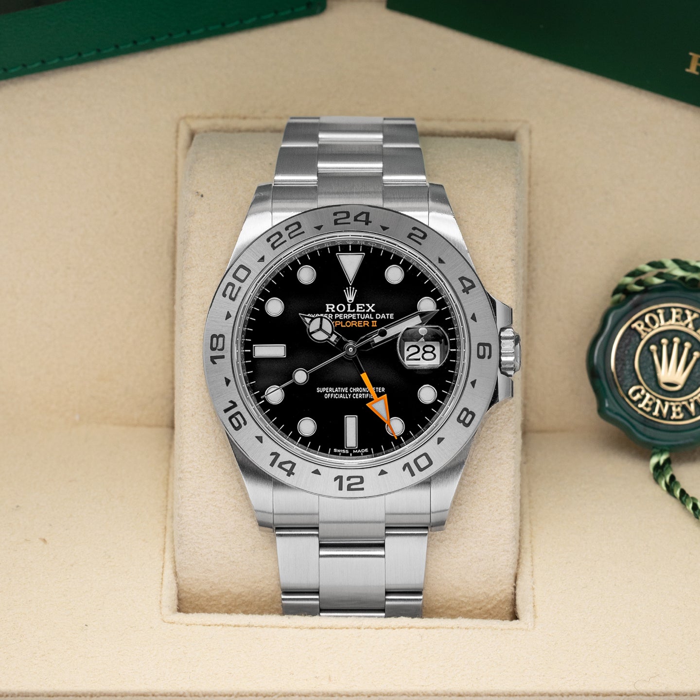 Rolex Explorer II 226570 | Noahs Fine Watches & Jewelry TX