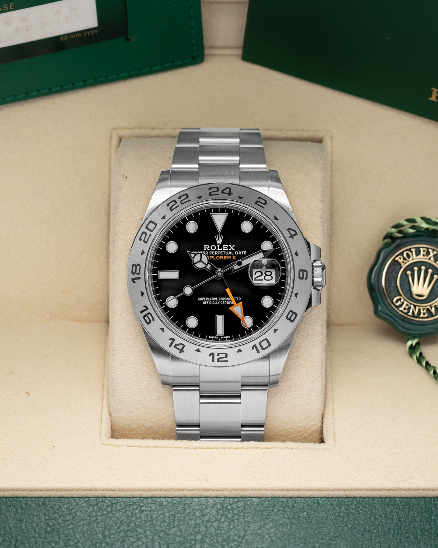 Rolex Explorer II 226570 | Noahs Fine Watches & Jewelry TX